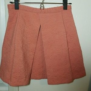 ZARA TRAFALUC A-LINE SKIRT